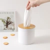 Simple desktop tissue paper box, home restaurant coffee table, remote control, separated tissue paper box, gift, advertising logo Application Scenario